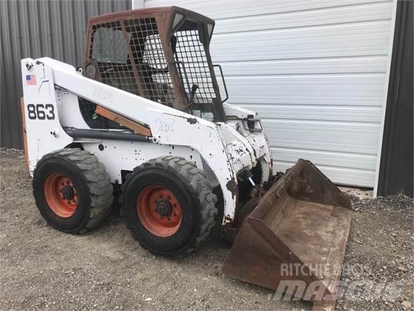Bobcat 863 Kompaktlader