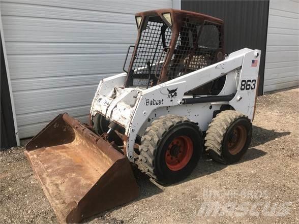 Bobcat 863 Kompaktlader