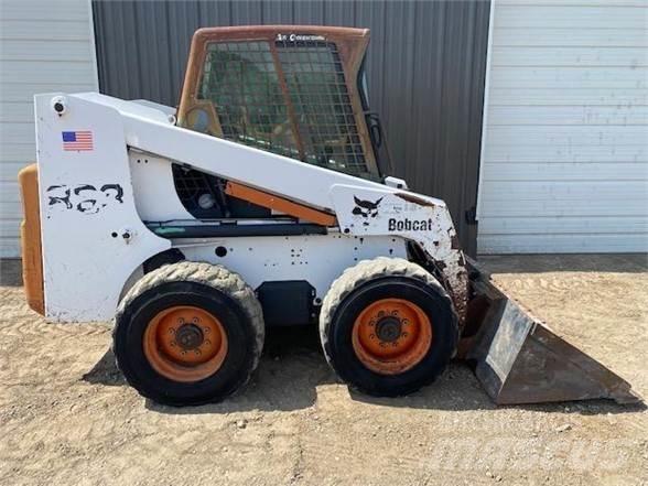 Bobcat 863 Kompaktlader