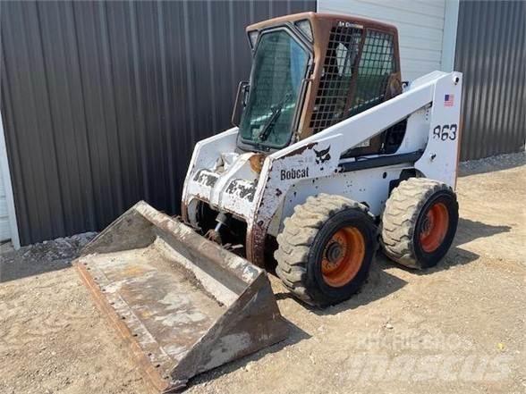 Bobcat 863 Kompaktlader