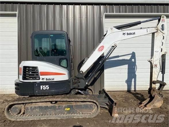 Bobcat E55 Raupenbagger