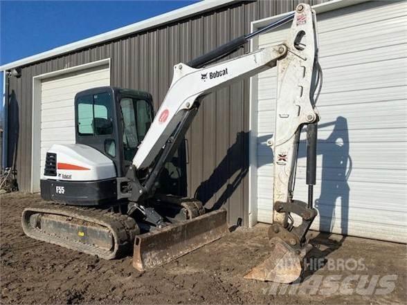 Bobcat E55 Raupenbagger