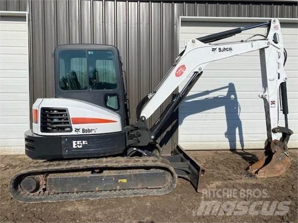 Bobcat E55 Raupenbagger