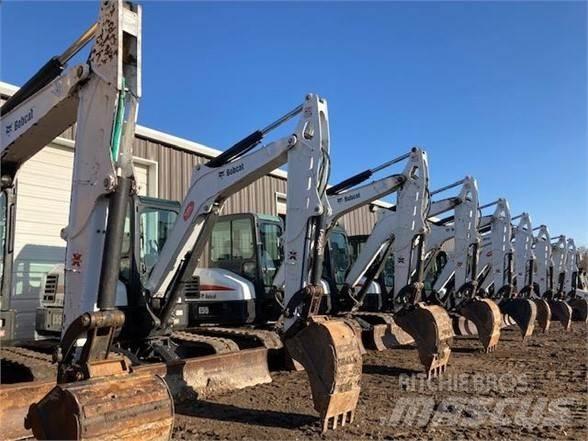 Bobcat E55 Raupenbagger