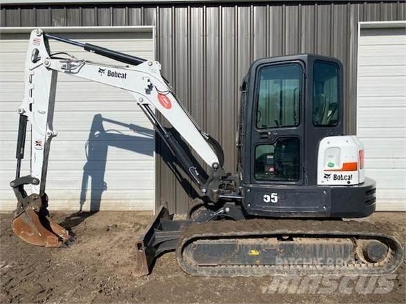 Bobcat E55 Raupenbagger