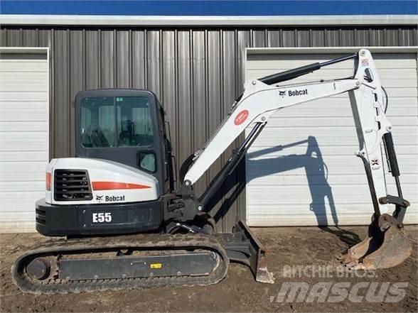 Bobcat E55 Raupenbagger