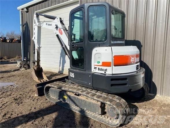 Bobcat E55 Raupenbagger