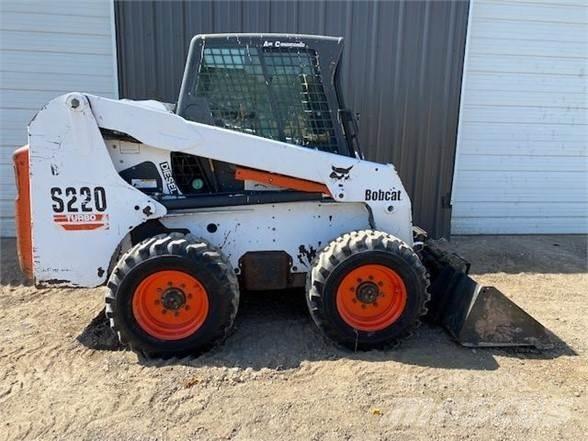 Bobcat S220 Kompaktlader