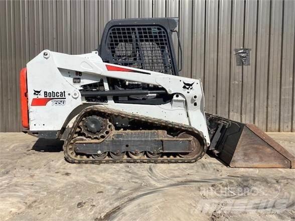 Bobcat T550 Kompaktlader