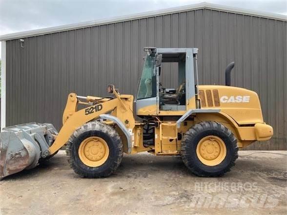 CASE 521D Radlader