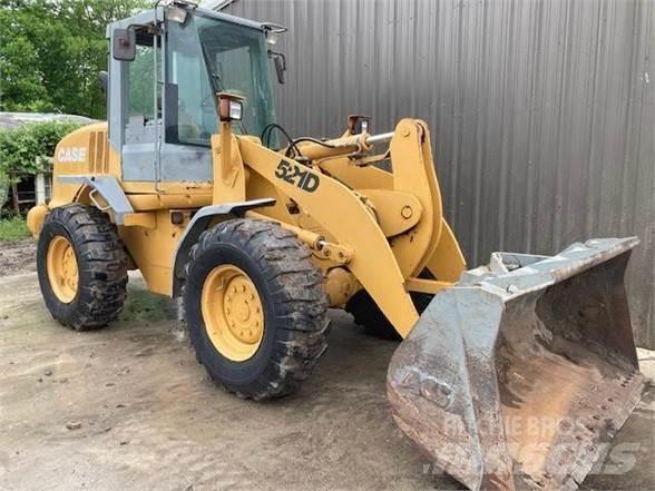 CASE 521D Radlader