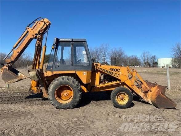 CASE 580C Baggerlader