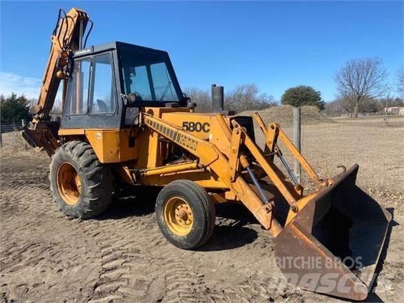 CASE 580C Baggerlader