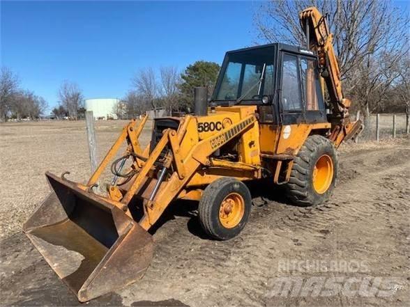 CASE 580C Baggerlader
