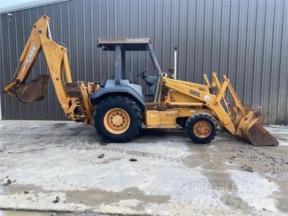 CASE 580L Baggerlader