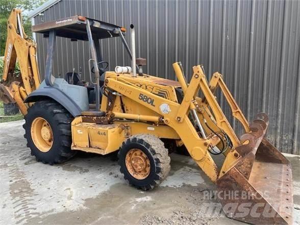 CASE 580L Baggerlader