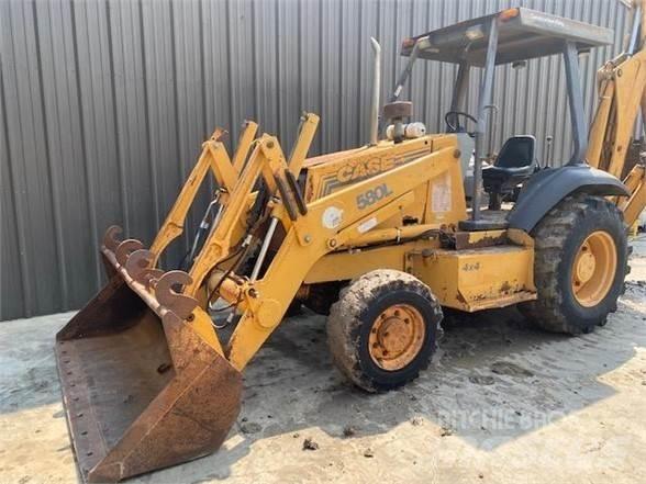 CASE 580L Baggerlader