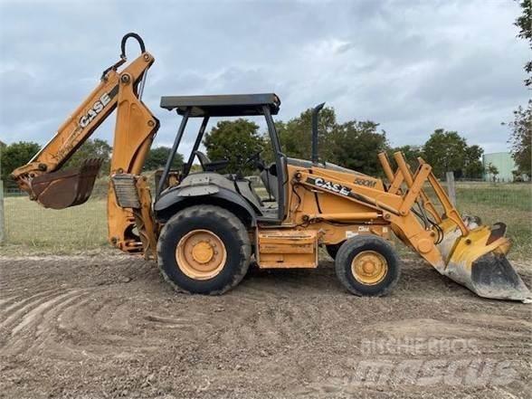 CASE 580M II Baggerlader