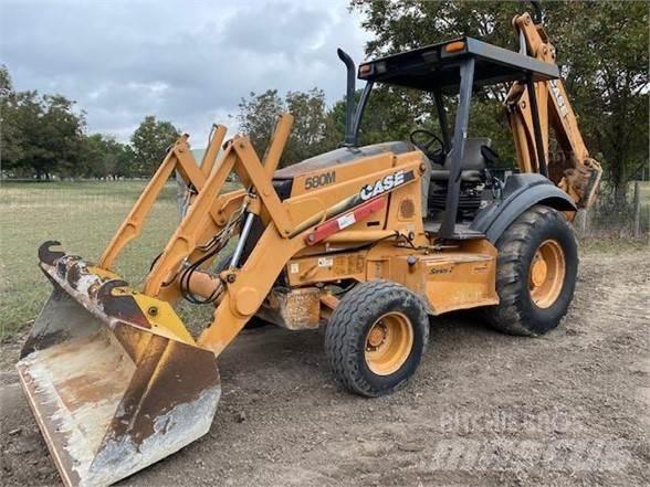 CASE 580M II Baggerlader