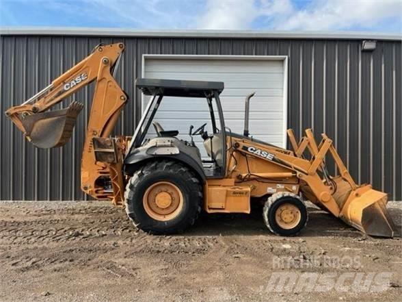CASE 580M II Baggerlader