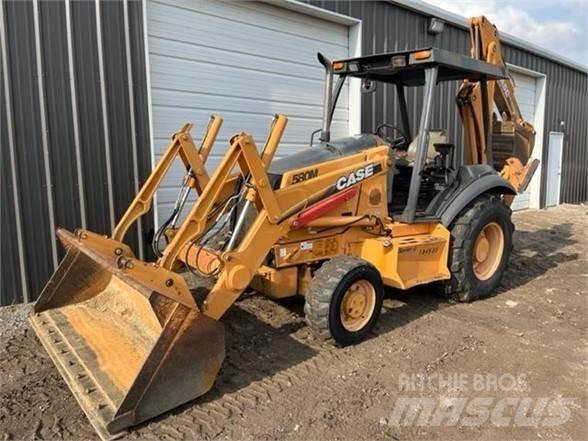 CASE 580M II Baggerlader