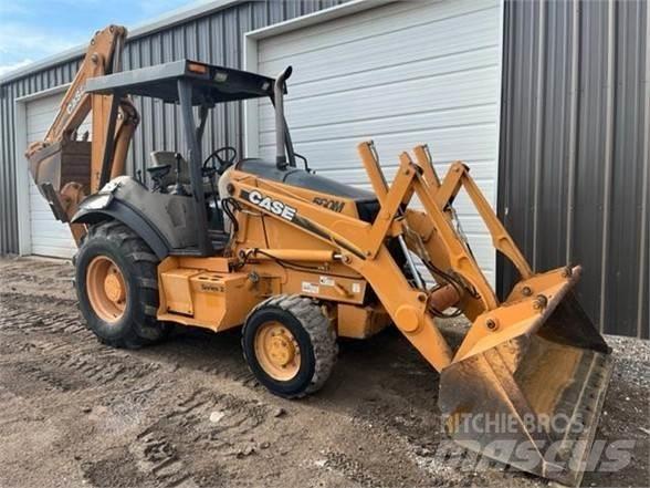 CASE 580M II Baggerlader