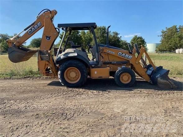 CASE 580N Baggerlader