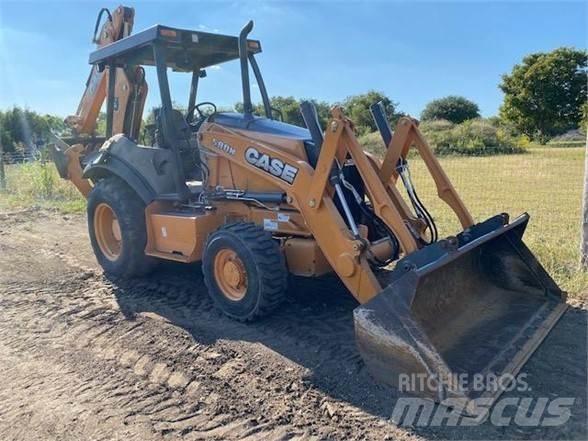 CASE 580N Baggerlader