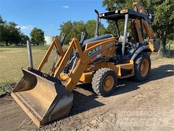 CASE 580N Baggerlader