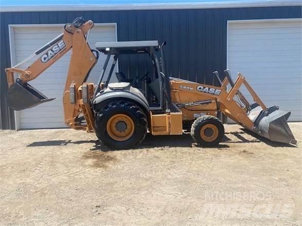 CASE 580N Baggerlader