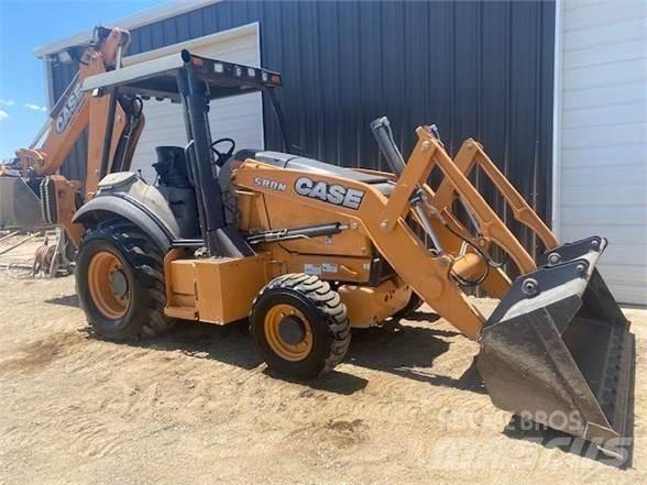 CASE 580N Baggerlader