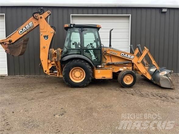 CASE 580N Baggerlader