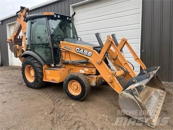 CASE 580N Baggerlader