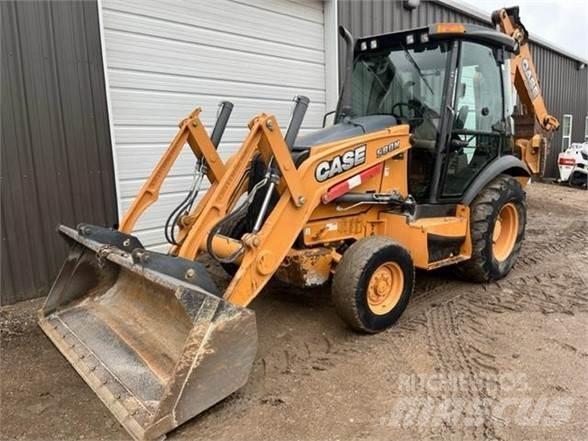 CASE 580N Baggerlader