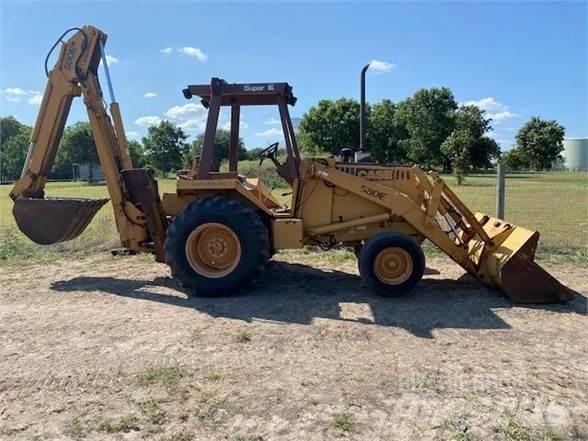 CASE 580SE Baggerlader