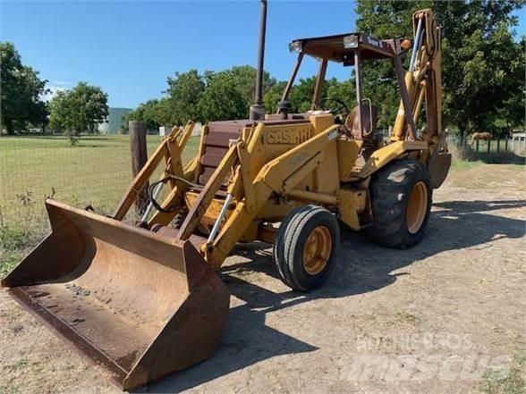 CASE 580SE Baggerlader