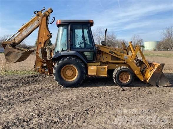 CASE 580SL Baggerlader