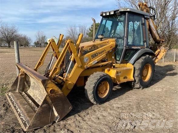 CASE 580SL Baggerlader