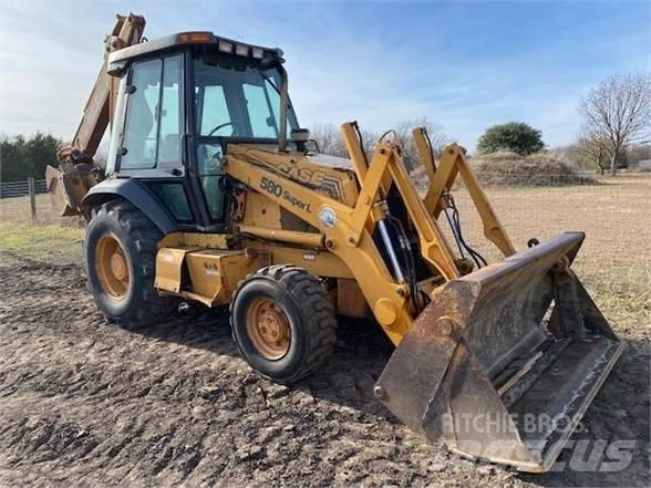 CASE 580SL Baggerlader