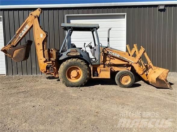 CASE 580SM II Baggerlader