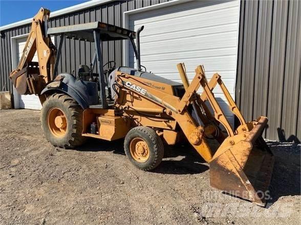 CASE 580SM II Baggerlader