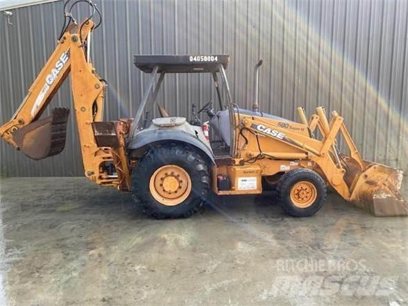 CASE 580SM II Baggerlader