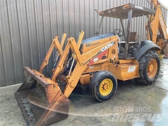 CASE 580SM II Baggerlader