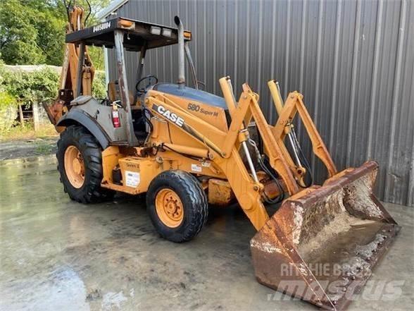 CASE 580SM II Baggerlader