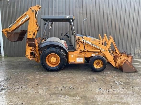 CASE 580SM II Baggerlader