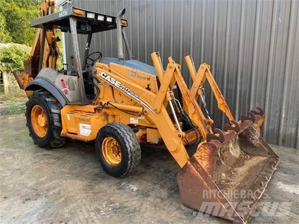 CASE 580SM II Baggerlader