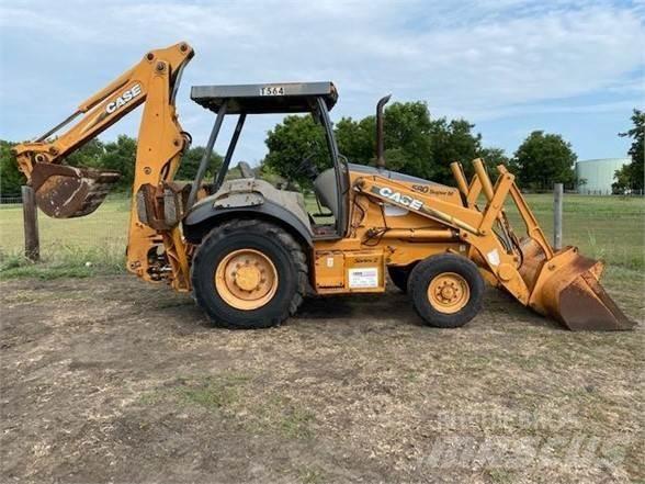CASE 580SM II Baggerlader