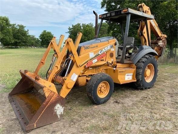 CASE 580SM II Baggerlader