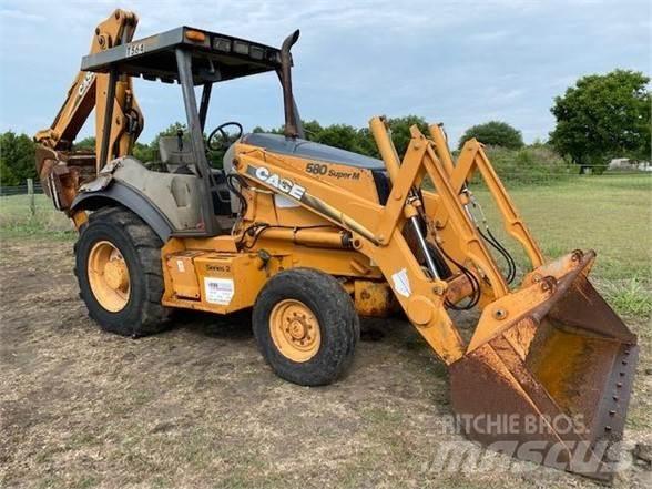 CASE 580SM II Baggerlader