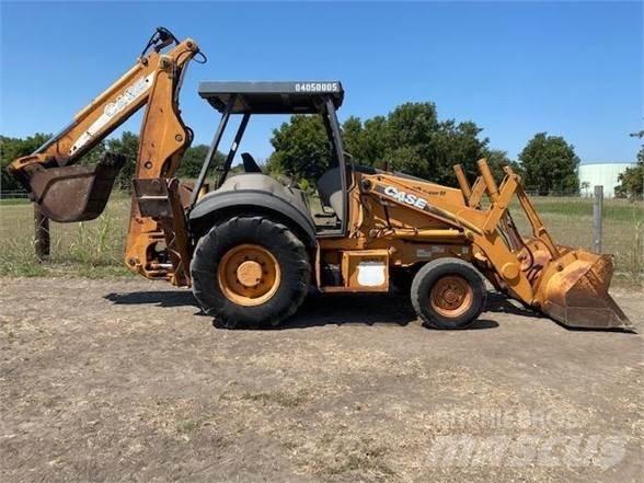 CASE 580SM II Baggerlader